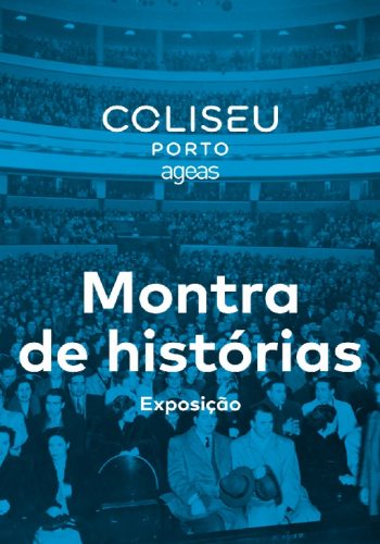 O Coliseu Porto Ageas comemora 78 anos com uma exposição sobre a sua história. “Montra de Histórias” é título da exposição que a histórica sala de espetáculos do Porto inaugura esta quinta-feira, 19 de dezembro, dia em que assinala o 78.º aniversário.