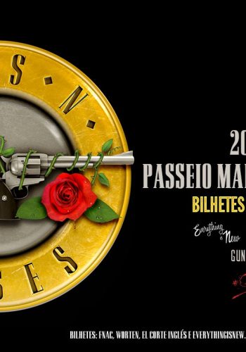 Os Guns N'Roses estão de volta a Portugal no dia 20 de Maio de 2020, com um concerto no Passeio Marítimo de Algés. Os bilhetes estão à venda a partir do dia 18 de Dezembro.