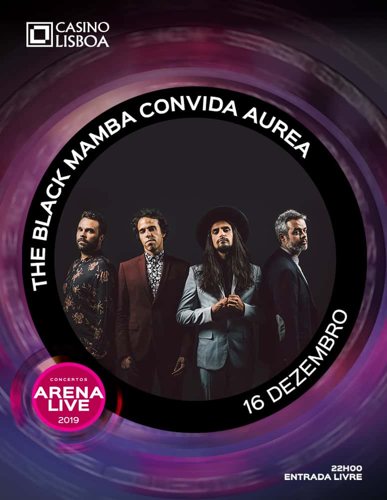 THE BLACK MAMBA CONVIDA AUREA | ARENA LIVE 2019