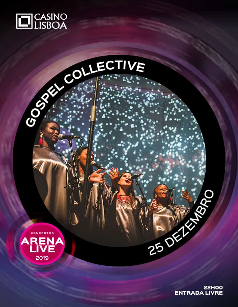 GOSPELL COLLECTIVE NOS CONCERTOS ARENA LIVE 2019