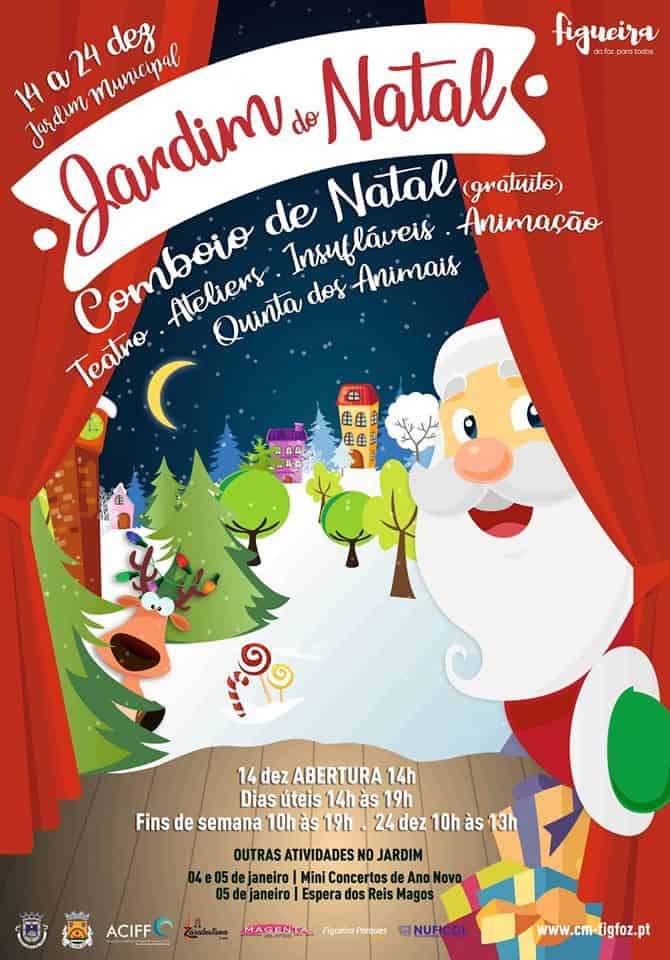 JARDIM DE NATAL 2019 FIGUEIRA DA FOZ