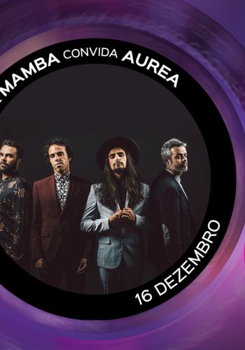 The Black Mamba convida Aurea para o ciclo de concertos “Arena Live” propõe, já na próxima Segunda-Feira, 16 de Dezembro, pelas 22 horas. Em mais uma noite festiva, a não perder, a mediática banda recupera uma série de êxitos bem conhecidos do público. A entrada é livre.