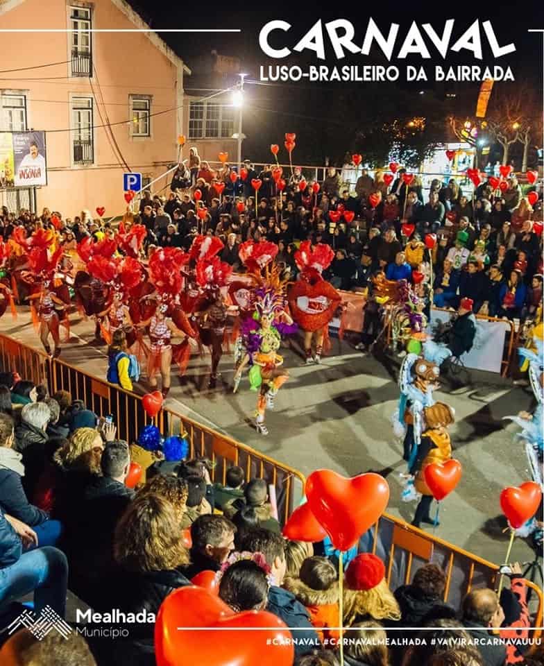 CARNAVAL DA MEALHADA 2020 | PROGRAMA GERAL