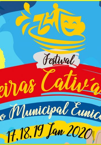 O Festival Oeiras Cativ’arte regressa ao Auditório Municipal Eunice Muñoz, de 17 a 19 de janeiro, para sensibilizar a comunidade a conhecer e valorizar as produções artísticas realizadas por pessoas com doença mental e deficiência. O preço dos bilhetes para o público em geral é três euros.