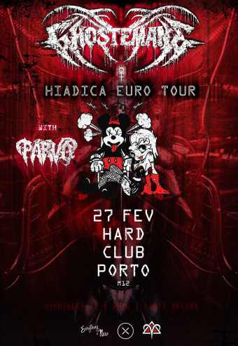 GHOSTEMANE – HIADICA EURO TOUR | HARD CLUB