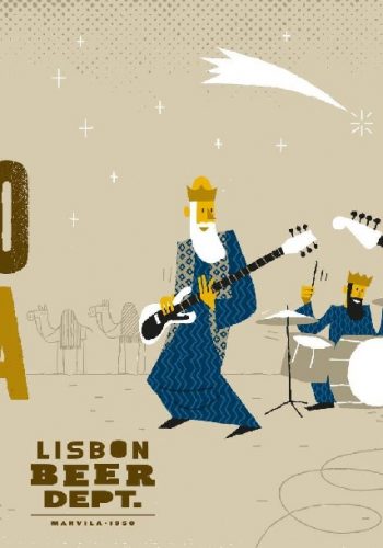 É já este fim-de-semana, o Ouro, Incenso & Birra, dias em que o Lisbon Beer Department abre as portas às suas fábricas para receber o bairro e a cidade numa tarde longa de showcases.