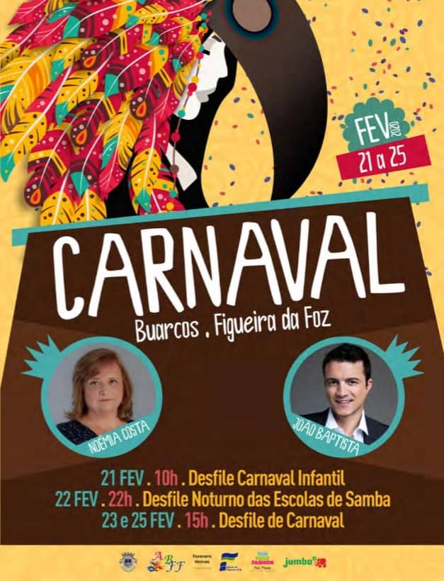 CARNAVAL BUARCOS FIGUEIRA DA FOZ 2020 | PROGRAMA