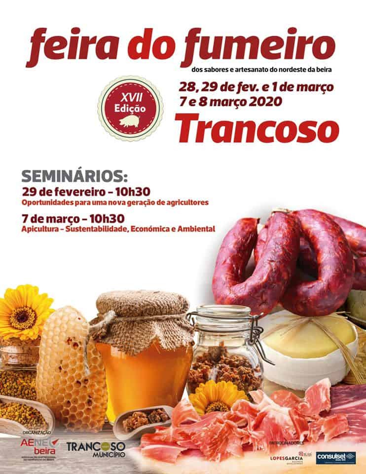 XVII FEIRA DO FUMEIRO DOS SABORES DE TRANCOSO 2020