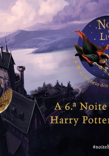 A Noite dos Livros de Harry Potter é no dia 6 de fevereiro na FNAC Colombo! Todos os Potterheads estão convocados para regressar a Hogwarts! Agarra na tua vassoura de feiticeiro e voa até lá, para participar na Noite de Livros de Harry Potter, uma celebração que acontece, não só nesta loja como a nível internacional.