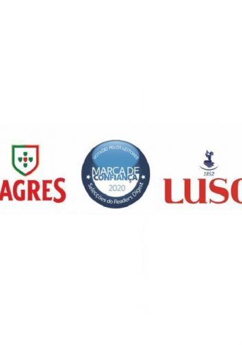 A Cerveja Sagres e Água de Luso, foram distinguidas uma vez mais como Marca de Confiança, na 20ª edição dos prémios das Selecções do Reader's Digest.