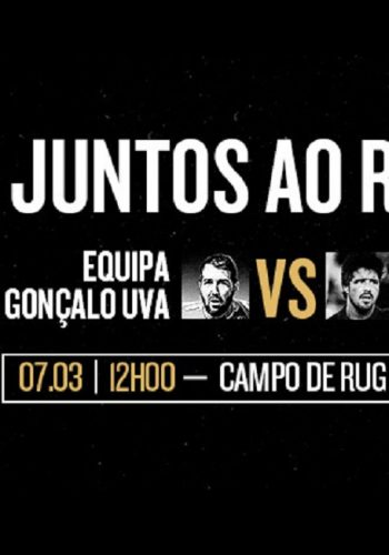 Juntos ao Rugby é um jogo solidário, convocado pelas lendas da modalidade Gonçalo Uva e Kiko Pinto de Magalhães, que reuniram antigos internacionais da Seleção Nacional, de diferentes gerações e clubes, para um encontro inédito em Portugal, onde todas as receitas irão reverter para a modalidade de Rugby em Cadeira de Rodas.