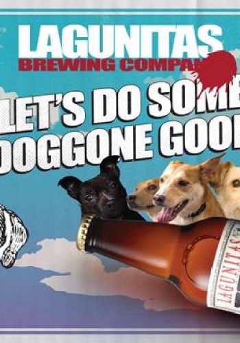 A marca de cerveja Lagunitas associa-se à SOS Animal em tempo de Covid-19, pois a cervejeira de Petaluma, na Califórnia, há muito que é uma marca dog friendly que acredita que as relações com os cães são relações de humanidade. 