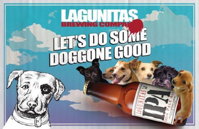 A marca de cerveja Lagunitas associa-se à SOS Animal em tempo de Covid-19, pois a cervejeira de Petaluma, na Califórnia, há muito que é uma marca dog friendly que acredita que as relações com os cães são relações de humanidade. 