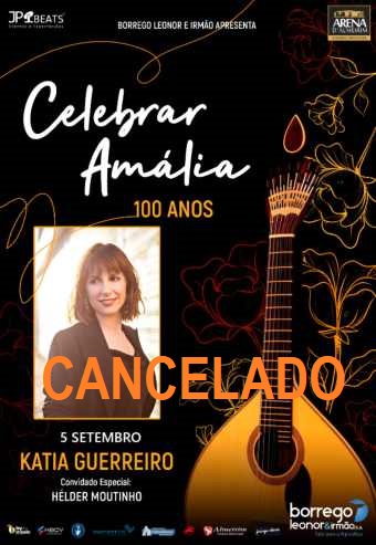 KATIA GUERREIRO | CELEBRAR AMÁLIA – 100 ANOS | ALMEIRIM