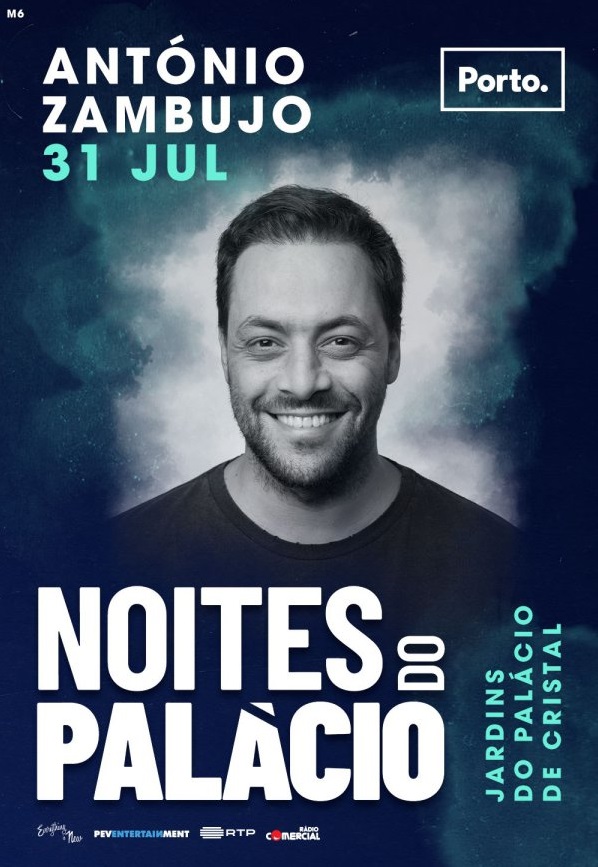 NOITES DO PALÁCIO - 31 JULHO A 22 AGOSTO | JARDINS DO PALÁCIO CRISTAL - Num ano totalmente atípico no panorama da cultura nacional, A Câmara Municipal do Porto prepara-se para celebrar o verão com um ciclo de concertos ao ar livre nos Jardins do Palácio de Cristal.