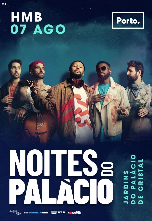 NOITES DO PALÁCIO - 31 JULHO A 22 AGOSTO | JARDINS DO PALÁCIO CRISTAL - Num ano totalmente atípico no panorama da cultura nacional, A Câmara Municipal do Porto prepara-se para celebrar o verão com um ciclo de concertos ao ar livre nos Jardins do Palácio de Cristal.