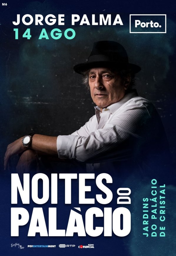 NOITES DO PALÁCIO - 31 JULHO A 22 AGOSTO | JARDINS DO PALÁCIO CRISTAL - Num ano totalmente atípico no panorama da cultura nacional, A Câmara Municipal do Porto prepara-se para celebrar o verão com um ciclo de concertos ao ar livre nos Jardins do Palácio de Cristal.