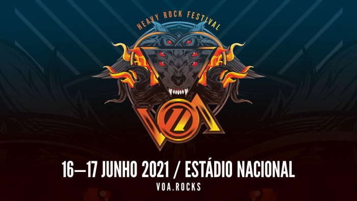 VOA 2021 - HEAVY ROCK FESTIVAL | LISBOA - O VOA 2021 - Heavy Rock Festival, vai decorrer no Estádio Nacional, nos dias 16 e 17 de Junho. De forma a garantir a disponibilidade dos seus dois cabeças de cartaz