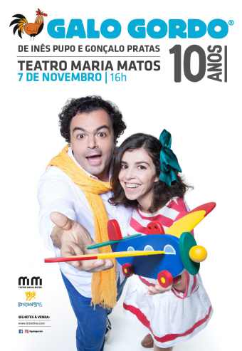 GALO GORDO | TEATRO MARIA MATOS