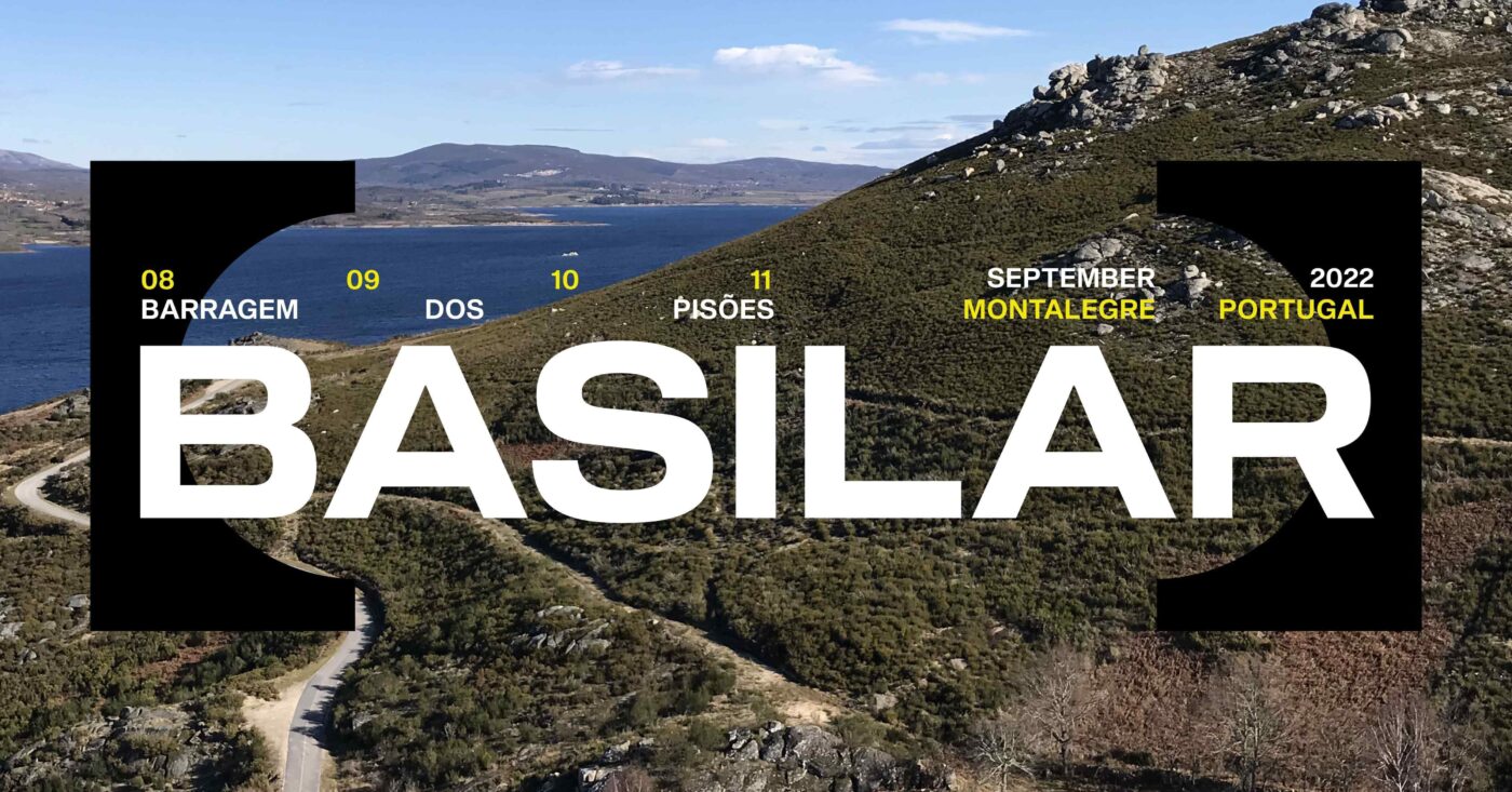 O Basilar Festival 2022 vai ter a sua 1ª edição, entre os dias 8 e 11 de Setembro, na Barragem dos Pisões em Montalegre. Centrado no techno e suas variantes, o Basilar surge da vontade de juntar toda uma comunidade de artistas e seguidores do género, apresentando alguns dos nomes impulsionadores