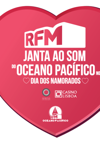 A Noite de São Valentim, no Casino Lisboa, tem uma original proposta para o “Dia dos Namorados”, dado que os seus visitantes são convidados para um jantar especial no Arena Lounge ao som das músicas mais românticas do “Oceano Pacifico”, o icónico programa da RFM.