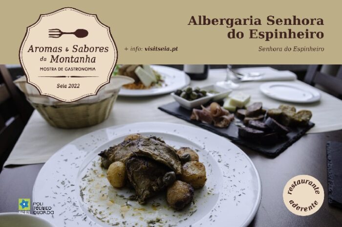 “Aromas e Sabores da Montanha”, está a decorrer em 36 restaurantes do concelho de Seia, para conhecer, provar e degustar o melhor da gastronomia da região.