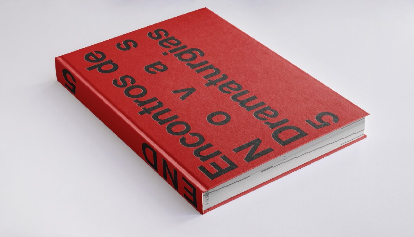 O Festival END na sua 5ª edição, apresenta-se em livro, este sábado, dia 19 de fevereiro pelas 15h00, no Pequeno Auditório do Centro Cultural Vila Flor em Guimarães, e contará com a presença de Fátima Alçada, diretora artística d’A Oficina, e Mickaël de Oliveira, responsável pela direção artística e editorial do Festival END