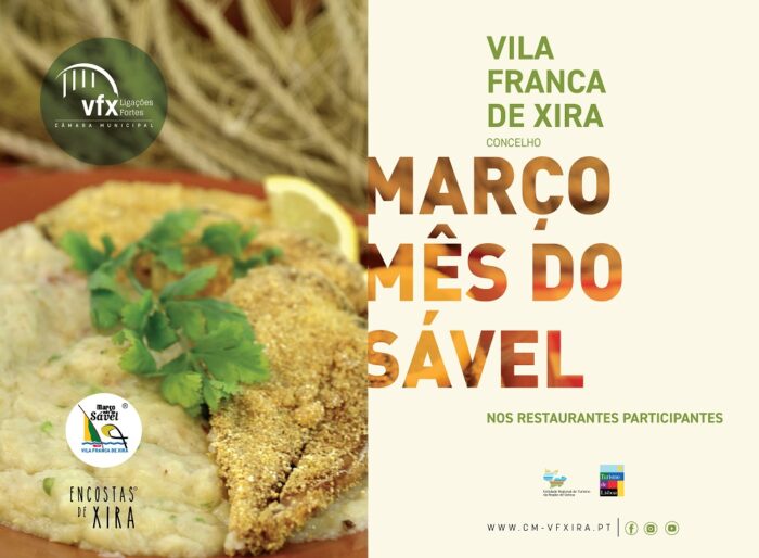 Sável é o prato do dia no mês de Março no concelho de Vila Franca de Xira, como manda a tradição, em mais uma edição de “Março, Mês do Sável”, uma marca registada do Município Local.