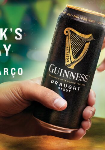 O Dia de St. Patrick, um feriado nacional da Irlanda, que ocorre todos os anos no dia 17 de março, vai ser assinalado em Portugal pela cerveja GUINNESS, distribuída em Portugal pela Sociedade Central de Cervejas e Bebidas (SCC).