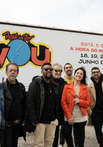 Rock in Rio Lisboa 2022, a 100 dias da abertura de portas para a 9ª Edição, começaram as montagens da Cidade do Rock para o tão desejado festival de música.