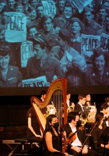 O Coliseu Porto Ageas, domingo, 10 de abril, às 11h00, vai prestar um tributo à filarmonia, com o concerto "Arco-íris", no âmbito dos Concertos Promenade.