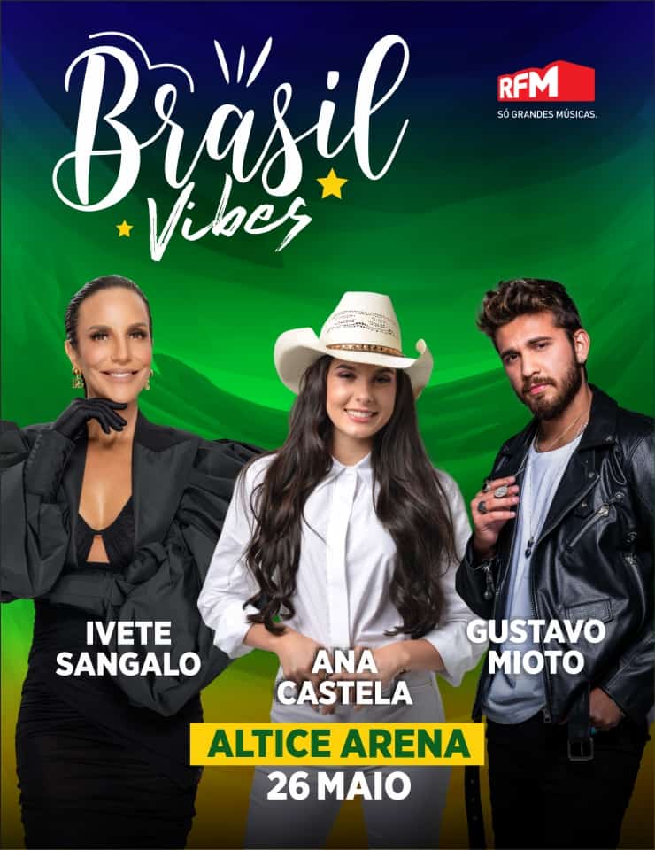 BRASIL VIBES | ALTICE ARENA