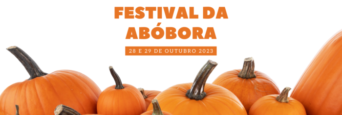 FESTIVAL DA ABÓBORA 2023 | MORA - O Festival da Abóbora 2023, vai decorrer nos dias 28 e 29 de Outubro, em Mora, na Praça Conselheiro Fernando de Sousa.