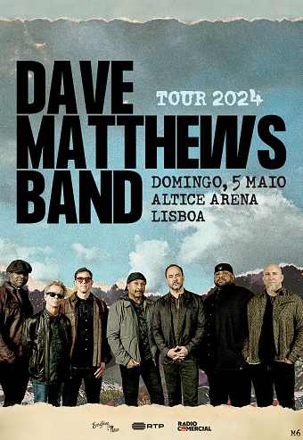 DAVE MATTHEWS BAND 2024 – AN EVENING WITH | ALTICE ARENA