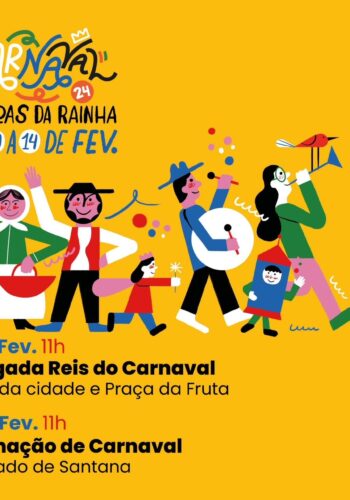 CARNAVAL DAS CALDAS DA RAINHA 2024 | PROGRAMA - Caldas da Rainha tem um dos mais característicos carnavais portugueses. Este ano de 10 a 14 de Fevereiro, divirta-se num carnaval influenciado pelo universo de Bordalo Pinheiro e das loiças locais!