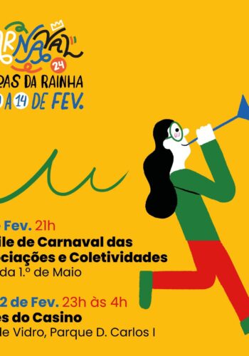 CARNAVAL DAS CALDAS DA RAINHA 2024 | PROGRAMA - Caldas da Rainha tem um dos mais característicos carnavais portugueses. Este ano de 10 a 14 de Fevereiro, divirta-se num carnaval influenciado pelo universo de Bordalo Pinheiro e das loiças locais!