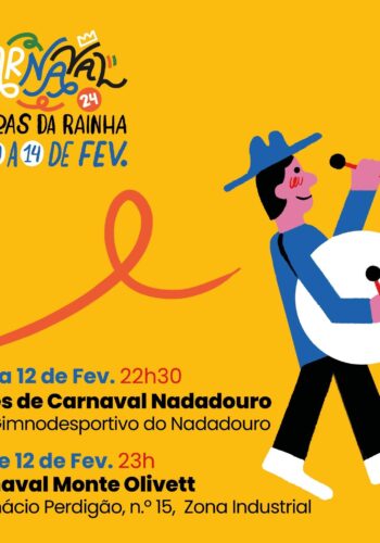 CARNAVAL DAS CALDAS DA RAINHA 2024 | PROGRAMA - Caldas da Rainha tem um dos mais característicos carnavais portugueses. Este ano de 10 a 14 de Fevereiro, divirta-se num carnaval influenciado pelo universo de Bordalo Pinheiro e das loiças locais!