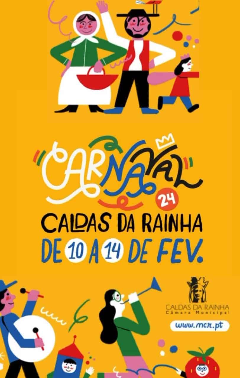 CARNAVAL DAS CALDAS DA RAINHA 2024 | PROGRAMA