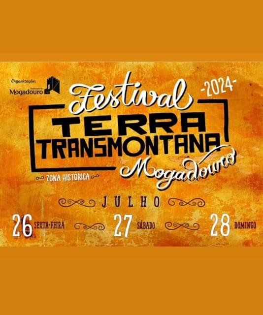 FESTIVAL TERRA TRANSMONTANA 2024 | MOGADOURO