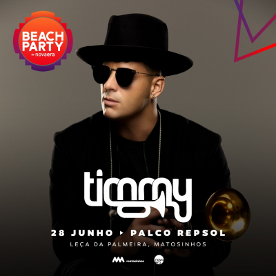 BEACH PARTY BY NOVA ERA 2024 | MATOSINHOS - A Beach Party by Nova Era 2024 regressa a Leça da Palmeira, em Matosinhos, nos próximos dias 28 e 29 de junho.