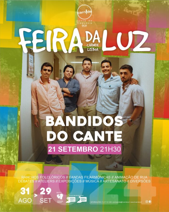 FEIRA DA LUZ 2024 | CARNIDE - A Feira da Luz 2024 está de regresso ao Largo da Luz, em Carnide, Lisboa, de 31 de agosto a 29 de setembro.