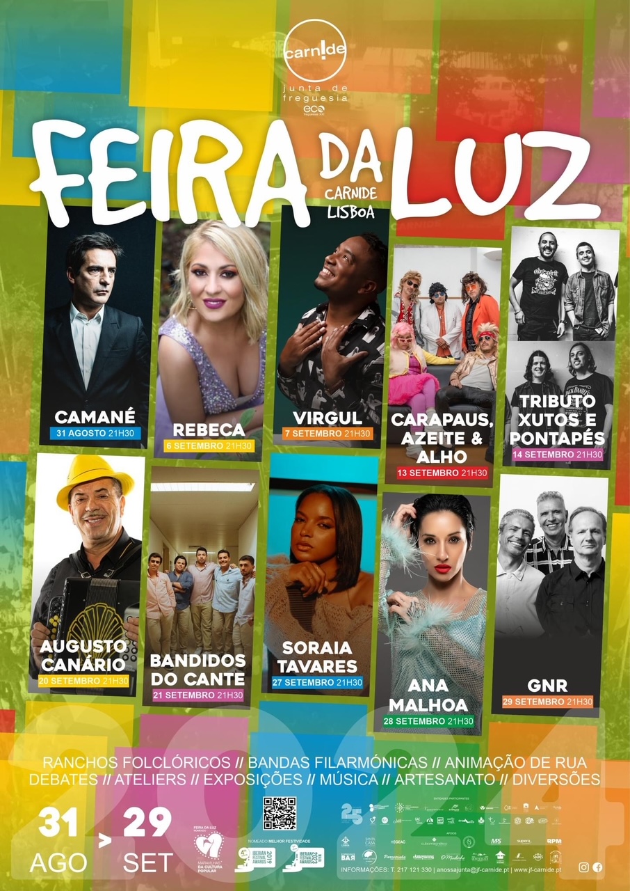 FEIRA DA LUZ 2024 | CARNIDE – LISBOA