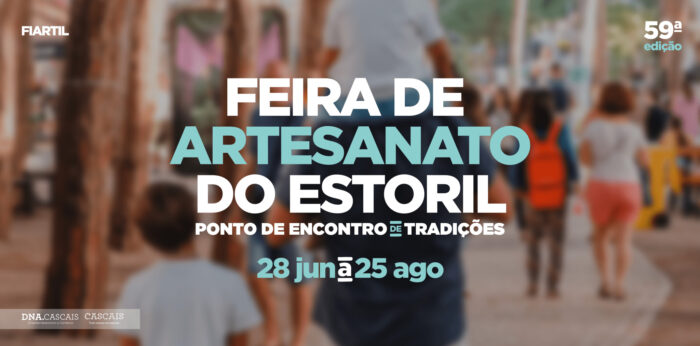 FEIRA DE ARTESANATO DO ESTORIL 2024 - A 59.ª edição da Feira de Artesanato do Estoril, volta a acontecer na FIARTIL, o espaço que lhe dá nome, de 28 de junho a 25 de agosto.