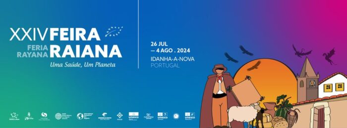 FEIRA RAIANA 2024 | IDANHA-A-NOVA - De 26 de julho a 04 de agosto, vai decorrer em Idanha-a-Nova a XXIV Feira Raiana, que representa um dos melhores exemplos da cooperação transfronteiriça entre Portugal e Espanha, e um dos mais emblemáticos eventos do Interior de ambos os países, atraindo, a cada edição, largos milhares de visitantes, empresários e turistas, durante os 10 dias de duração do evento.