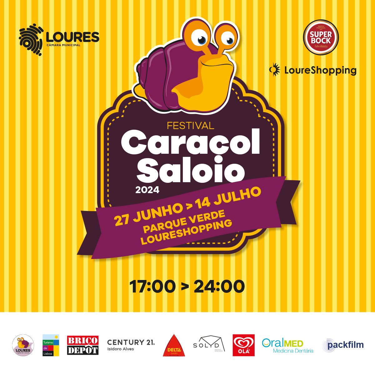 FESTIVAL CARACOL SALOIO 2024 | LOURES
