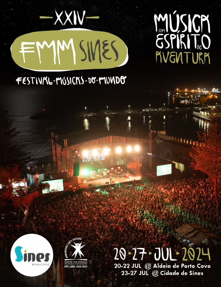 FESTIVAL MÚSICAS DO MUNDO 2024 | SINES