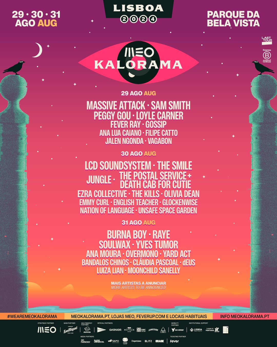 MEO KALORAMA 2024 | LISBOA