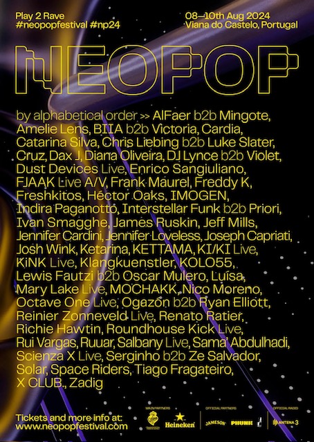 NEOPOP FESTIVAL 2024 | VIANA DO CASTELO