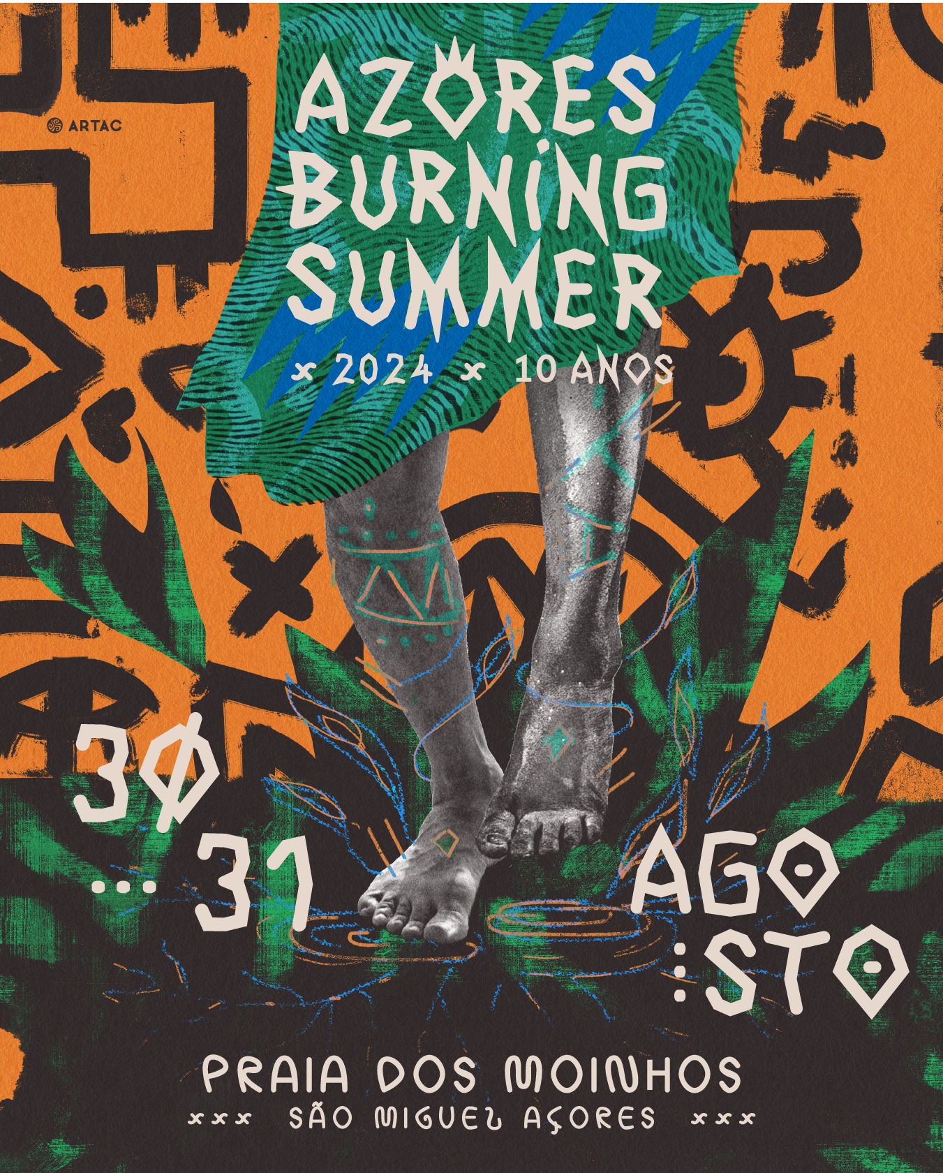 AZORES BURNING SUMMER FESTIVAL 2024