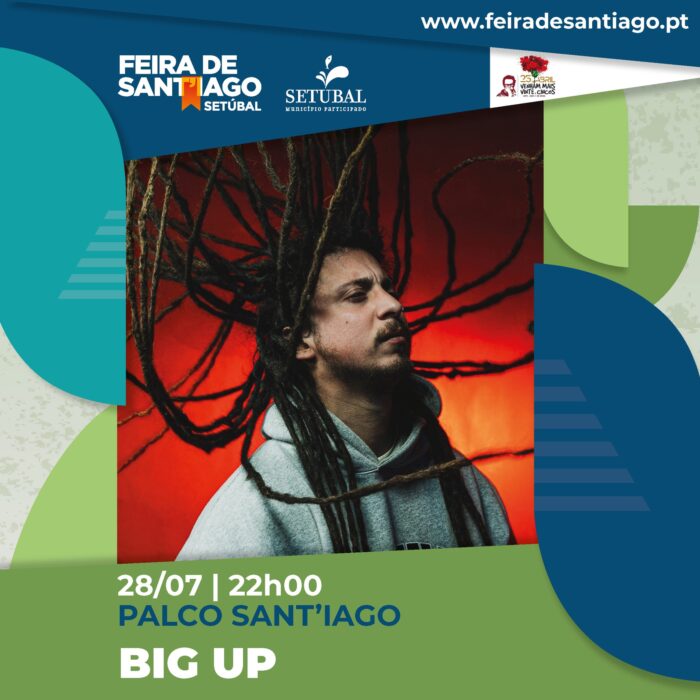 FEIRA DE SANT'IAGO 2024 - A Feira de Sant’Iago, organizada pela Câmara Municipal de Setúbal e realizada anualmente no Parque Sant’Iago durante a última semana de julho e a primeira de agosto (entre 25 de julho e 4 de agosto, em 2024), assume-se como uma das maiores e mais importantes festas populares do sul do país, enquanto polo expressivo de oferta de cultura e lazer à população local e a todos os que nos visitam, contabilizando mais de 400 mil visitantes por edição.